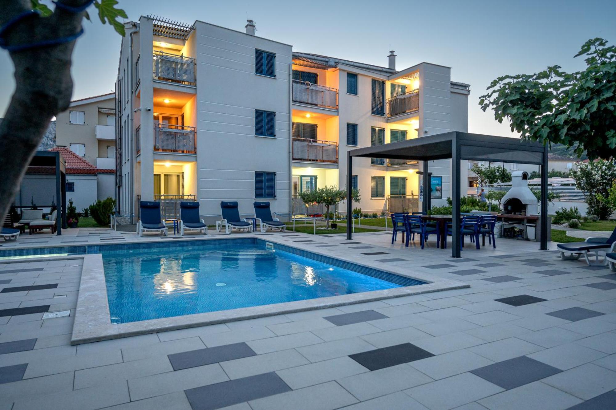 Adorami Apartments Башка Экстерьер фото