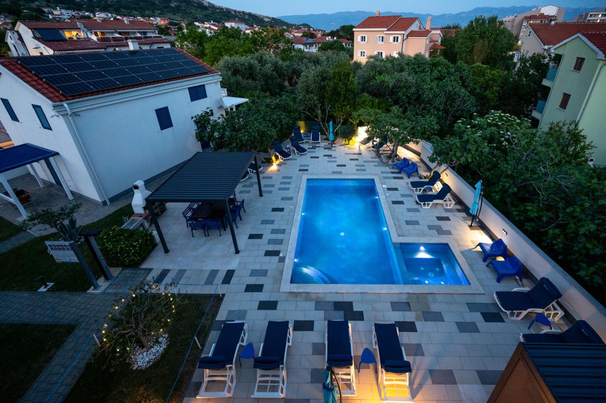 Adorami Apartments Башка Экстерьер фото