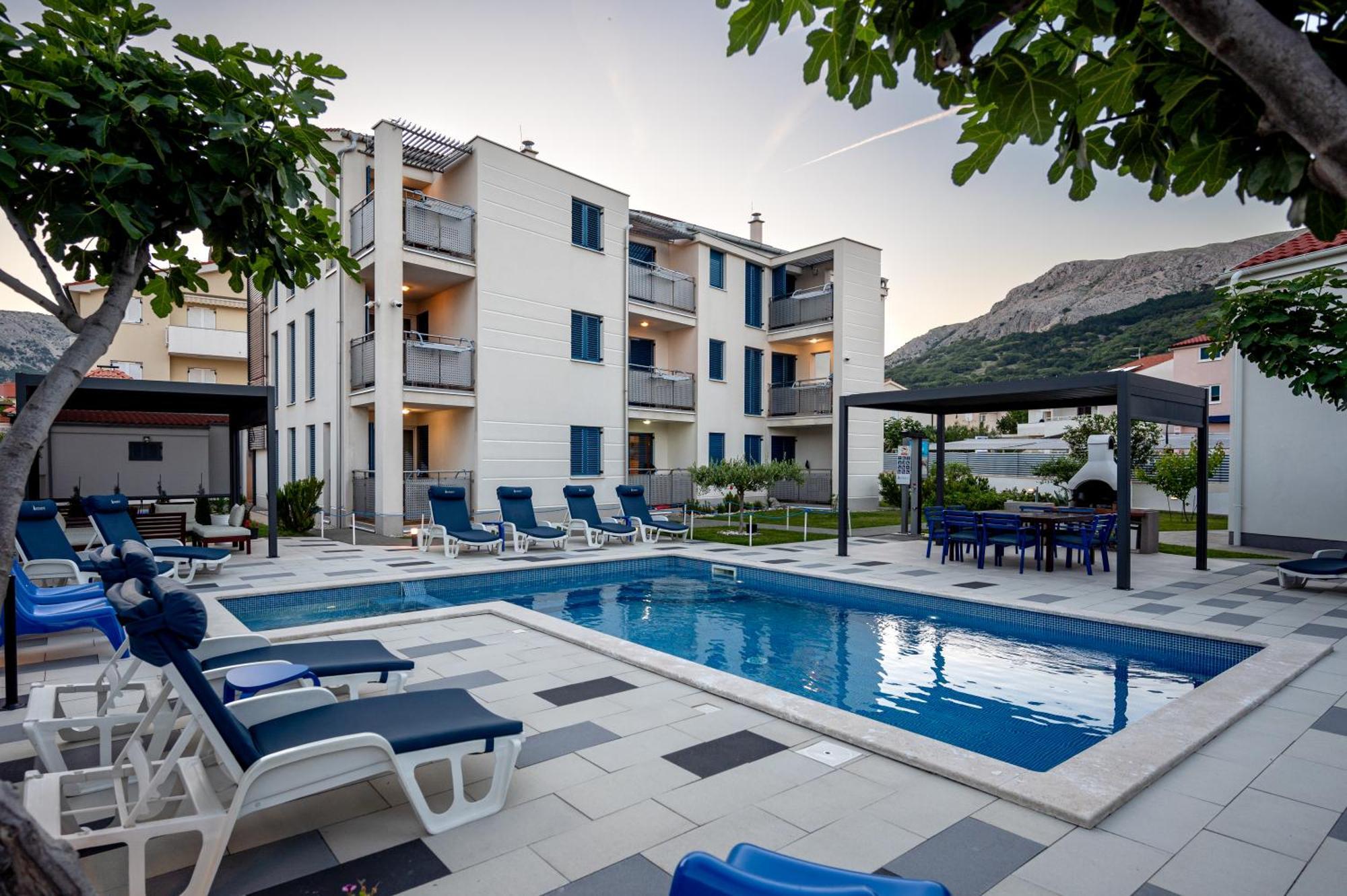 Adorami Apartments Башка Экстерьер фото