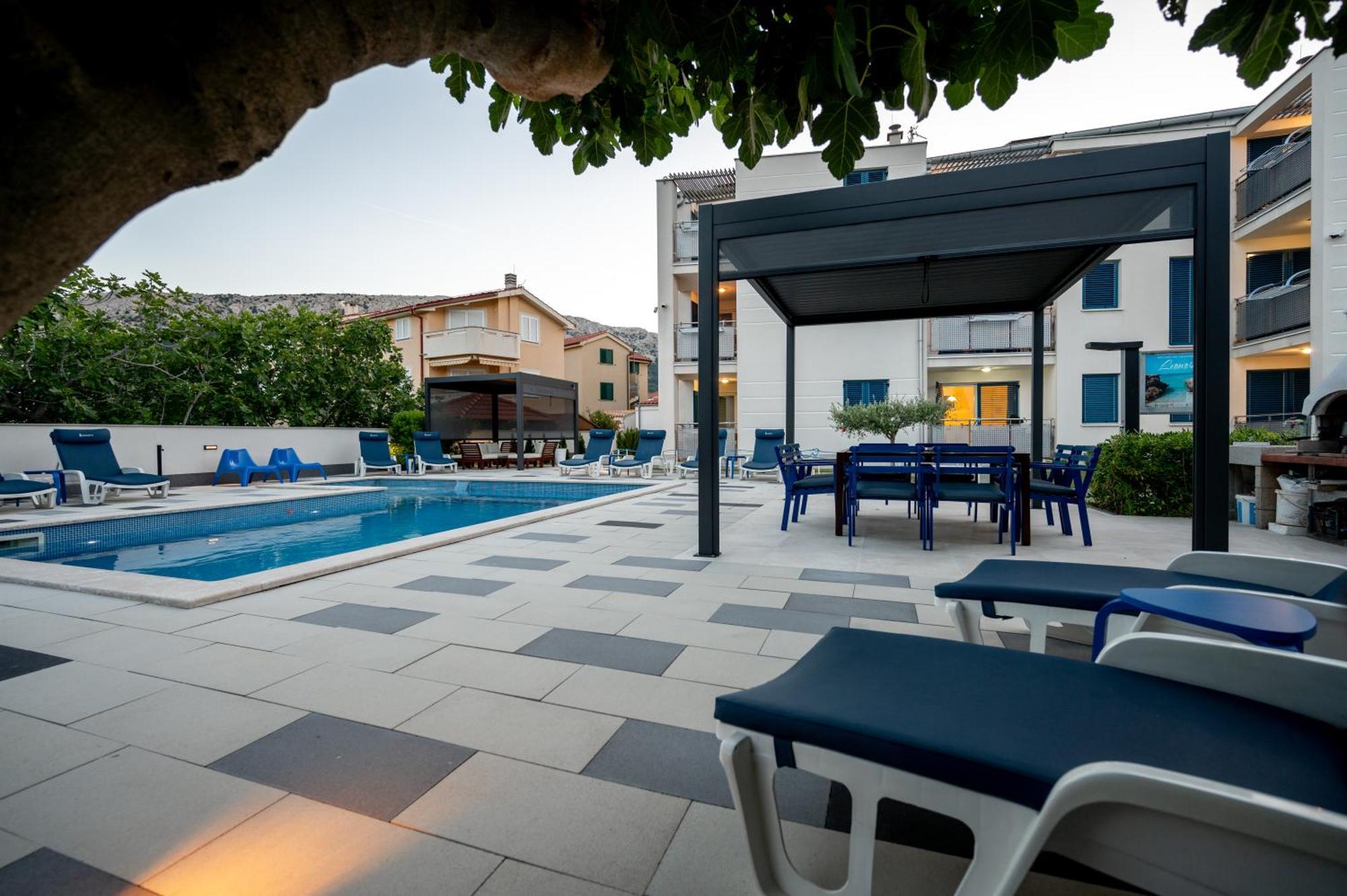 Adorami Apartments Башка Экстерьер фото