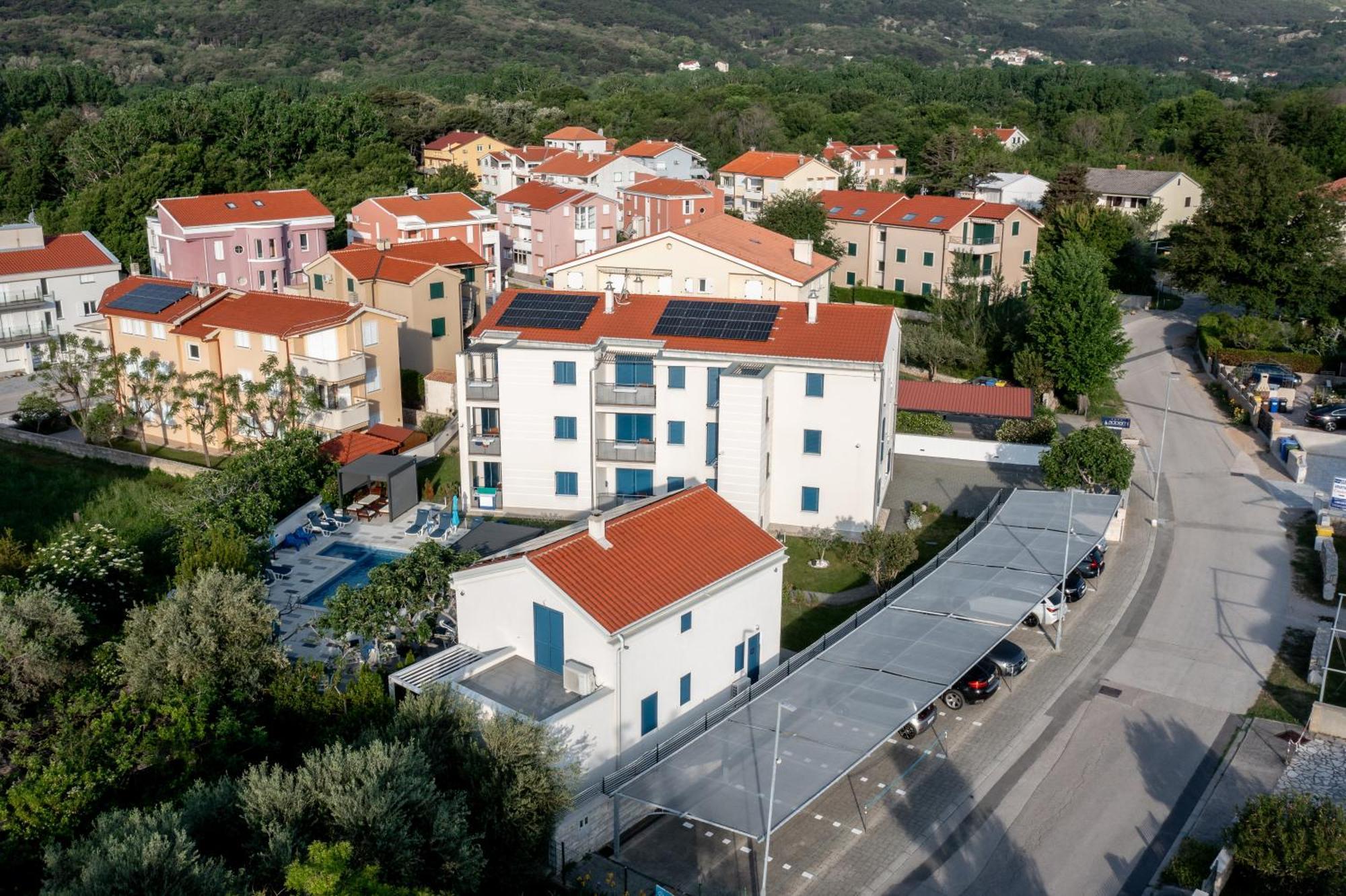 Adorami Apartments Башка Экстерьер фото