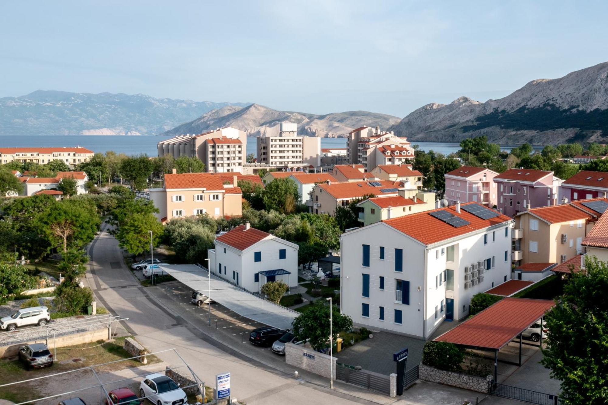 Adorami Apartments Башка Экстерьер фото
