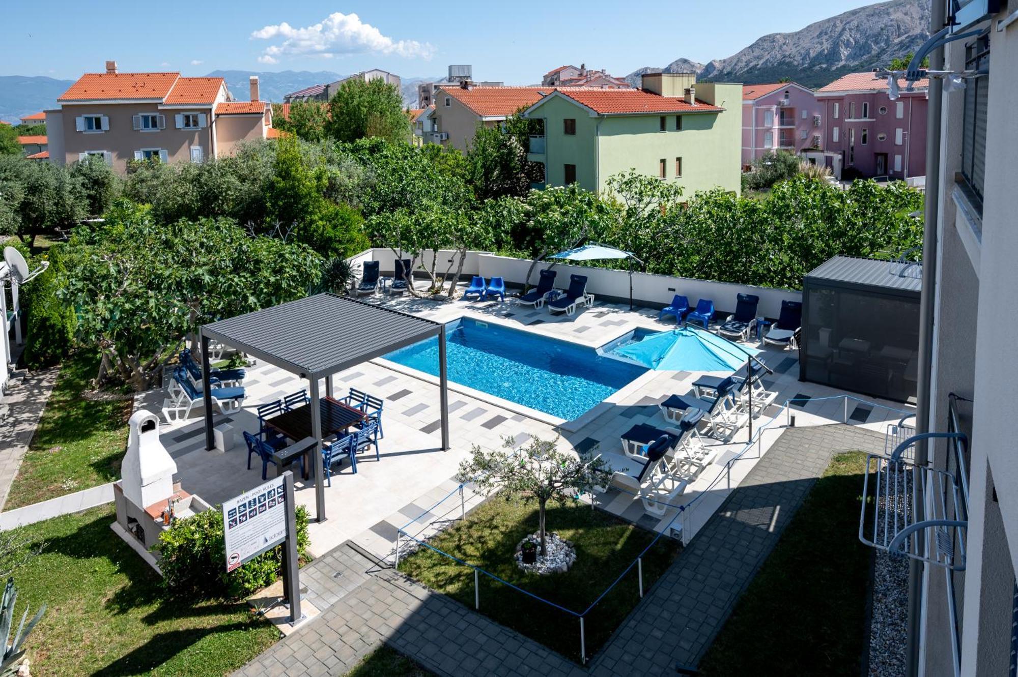 Adorami Apartments Башка Экстерьер фото
